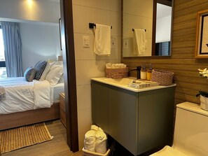 Iron/ironing board, bed sheets - LuxuryCapcana 1-Bedroom Apartment - Beach Golf (Cap Cana)