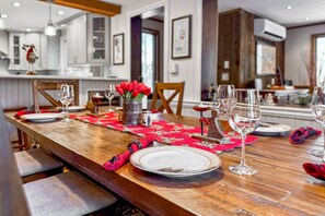 Dining - Near Killington Resort | Hot Tub, Patio & Views (Killington)