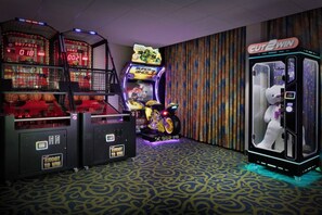 غرفة الألعاب