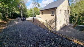 Terrain de l’hébergement 