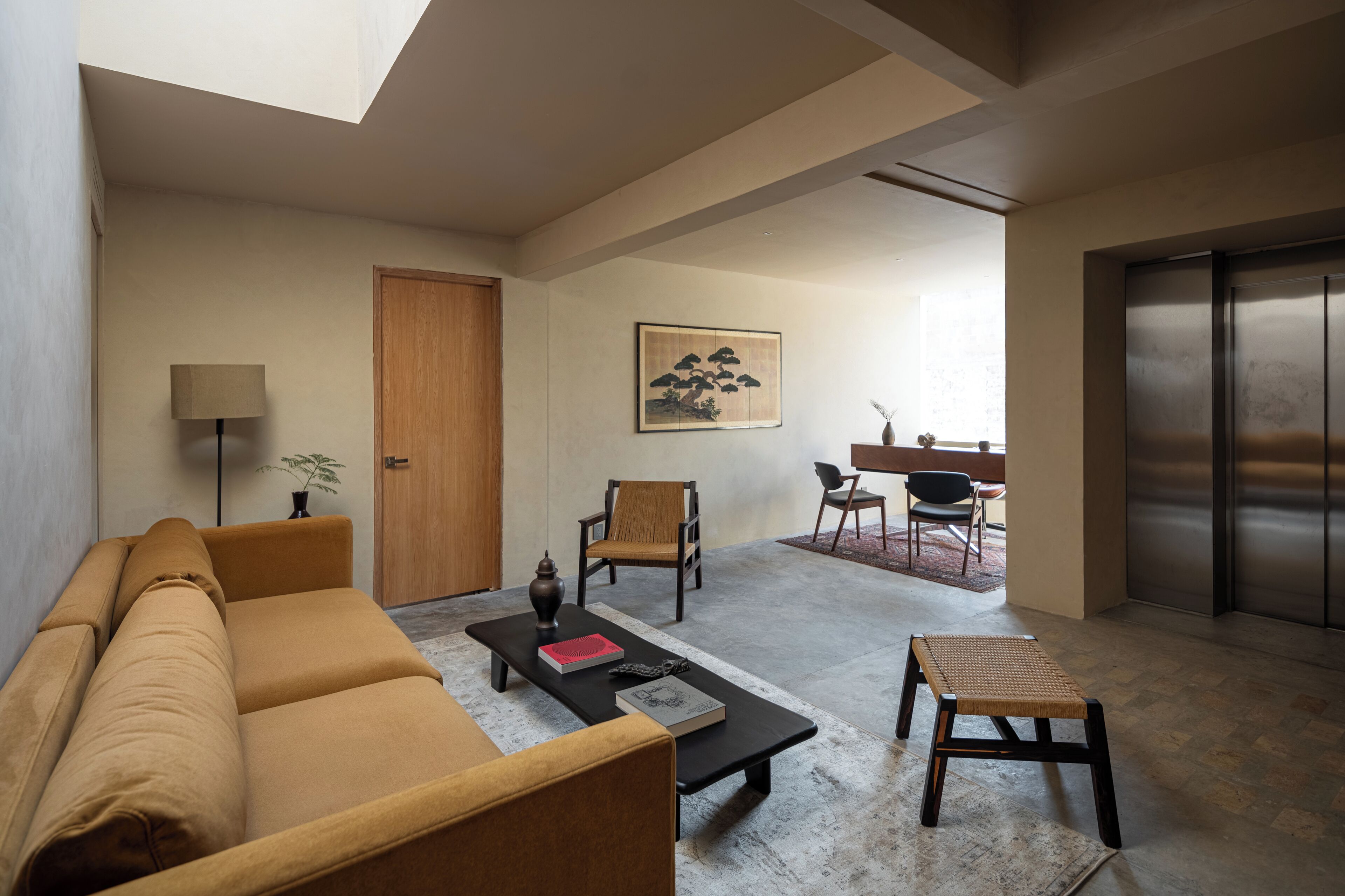 منطقة الاستقبال