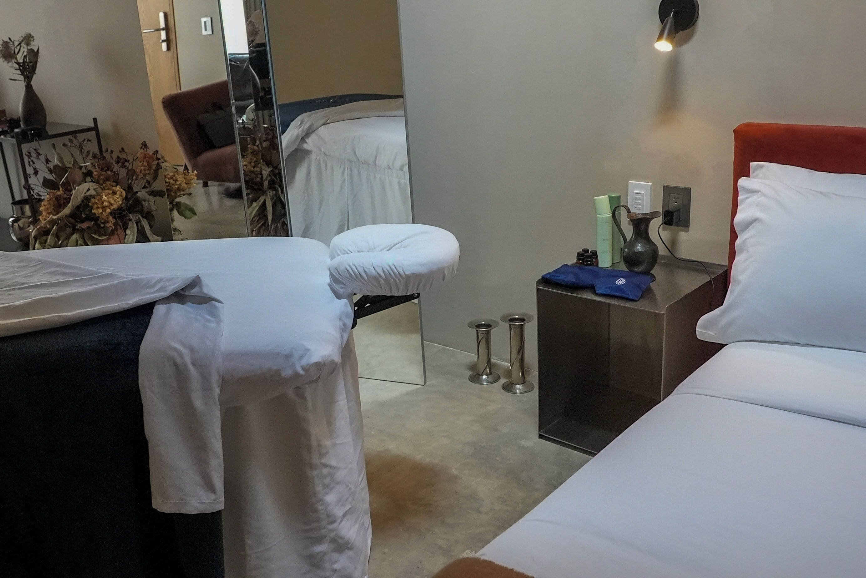 Djupmassage, sportmassage och massage