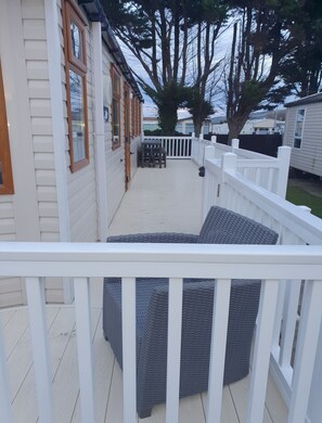 Terrace/patio - 3 bedroom , dog friendly (Rhyl)