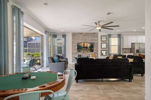 Table football, stereo, offices - Huge 9BR/Solara Resort/Themed Rooms/Games/Disney! (Kissimmee)