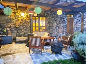 Terrace/patio - Finca San Pablo with Views of Mount Teide (Icod de los Vinos)