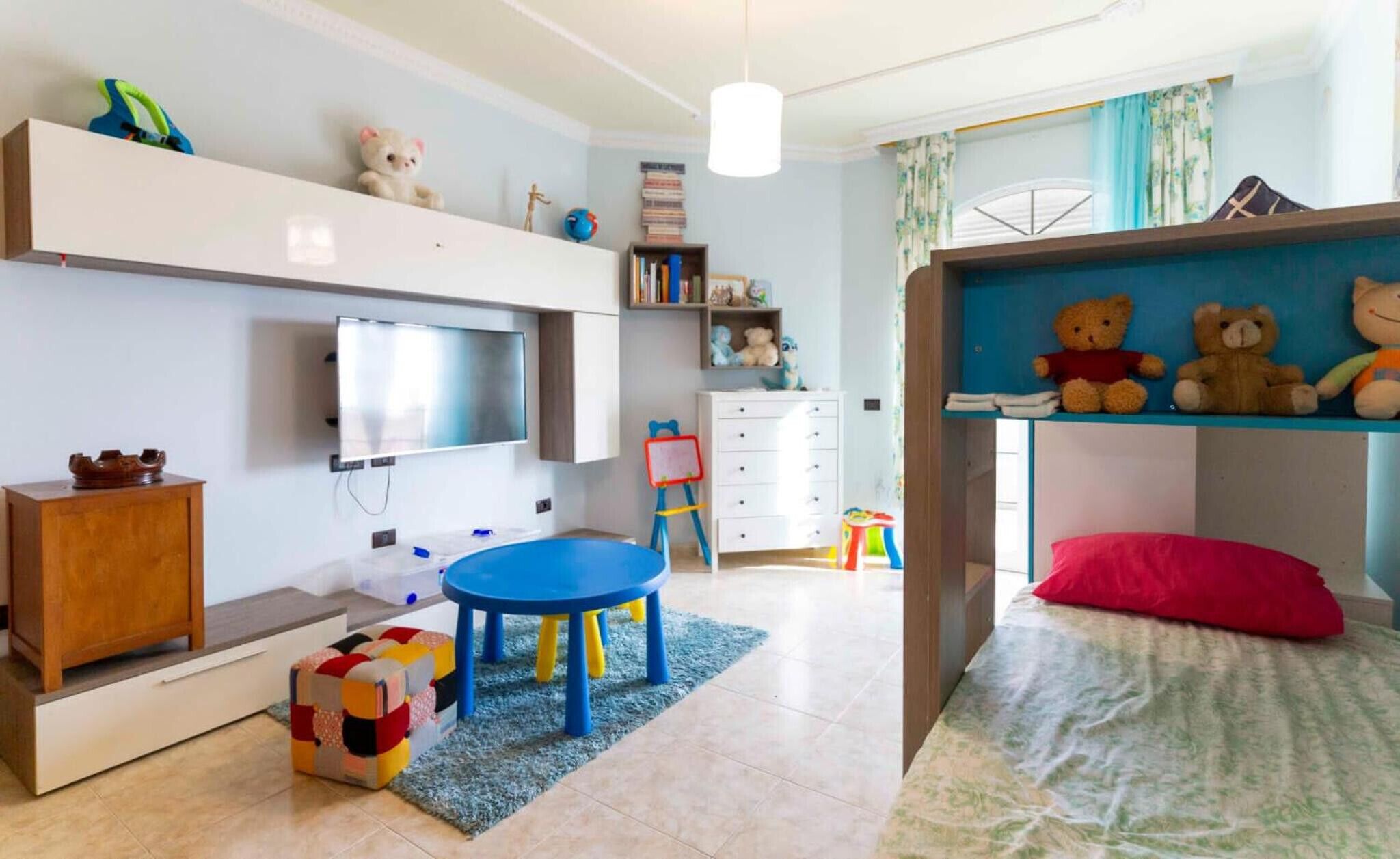 Espace pour enfants