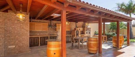 Restaurang utomhus