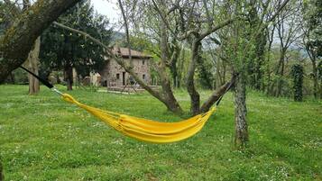 Terrein van de accommodatie