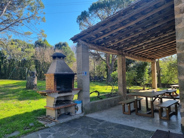 Ristorazione all'aperto