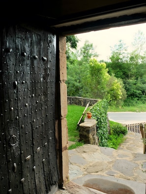 Jardines del alojamiento