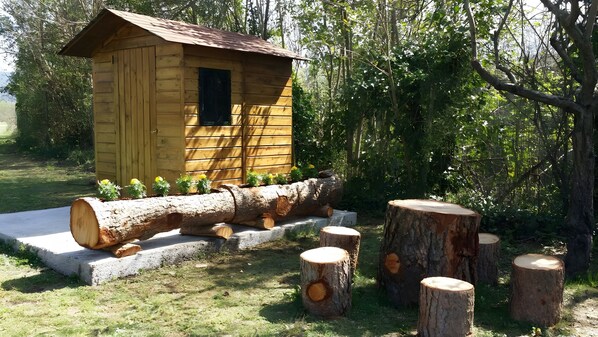 Terrein van de accommodatie