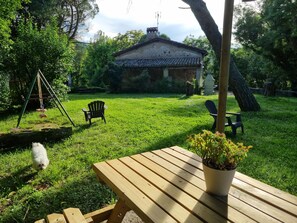 Speisen im Freien