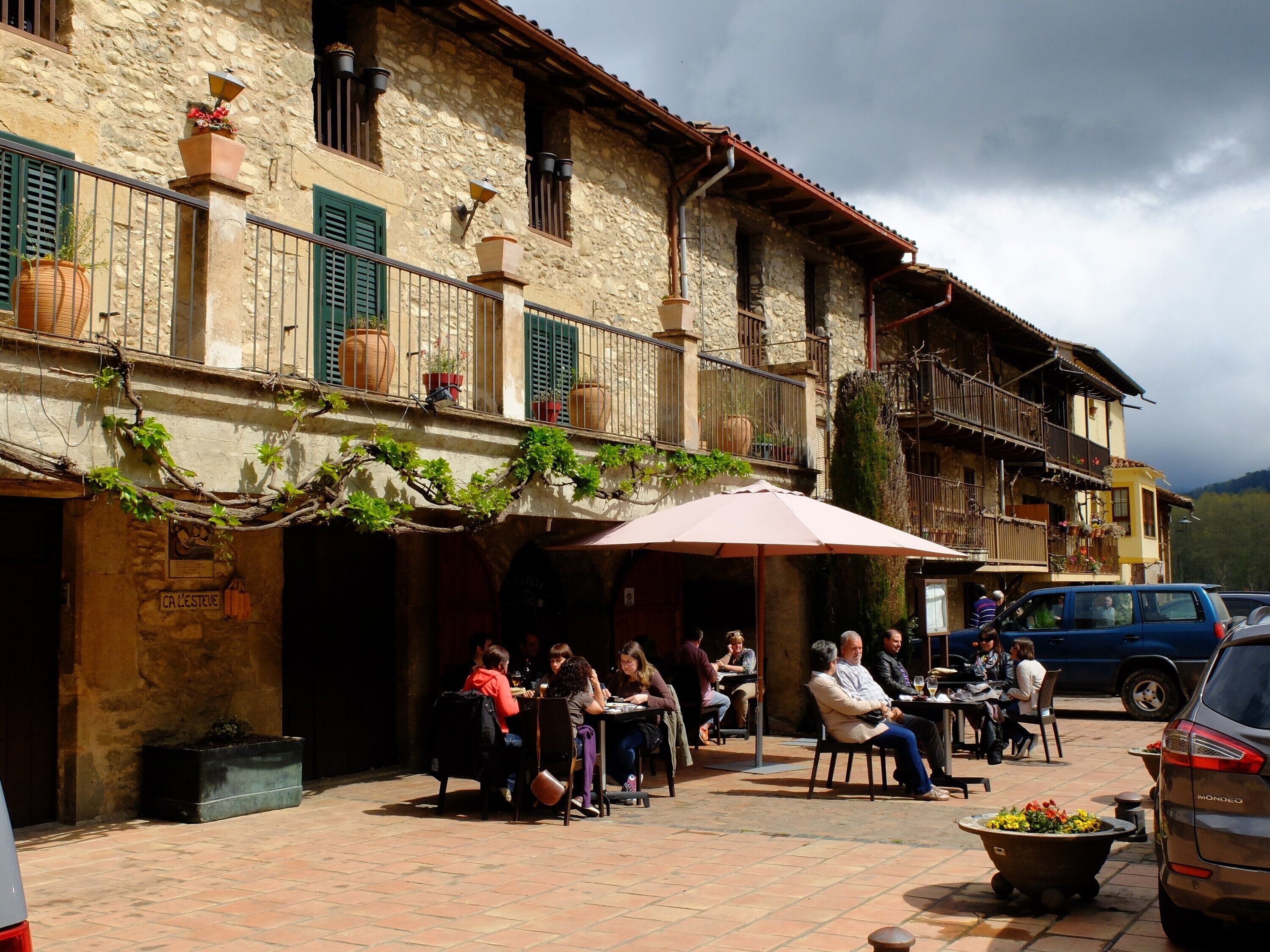 Restaurante al aire libre