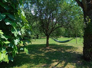Property grounds - Country House 'El Paller De Mas Violella' with Wi-Fi (Sant Joan Les Fonts)
