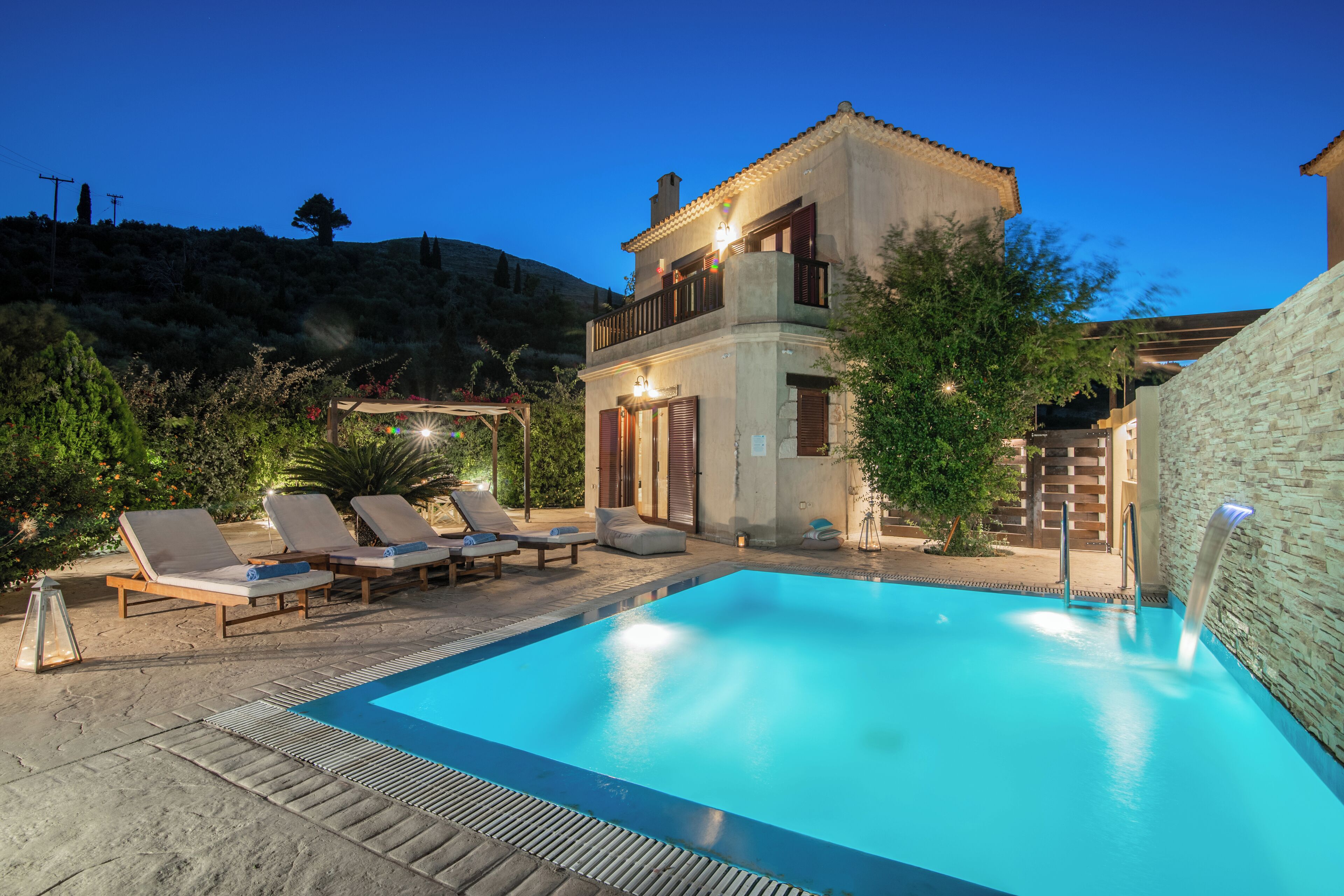 傳統別墅, 2 間臥室, 海灣景觀 | 露台/庭院