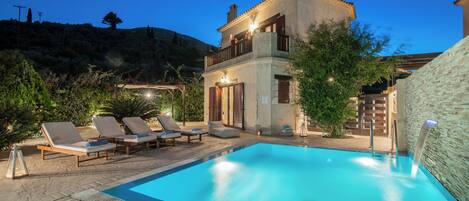 傳統別墅, 2 間臥室, 海灣景觀 | 露台/庭院