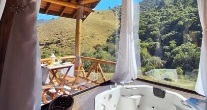 Chalés Estância Verdejante