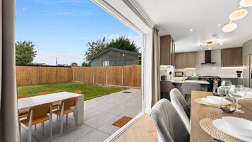 Opções para refeição ao ar livre