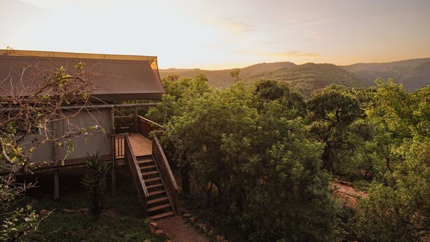 WiFi (free), bed sheets - Matatane Wilderness Camp (Babanango Game Reserve)
