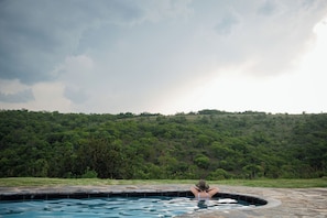 Outdoor pool - Matatane Wilderness Camp (Babanango Game Reserve)