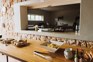 Breakfast area - Matatane Wilderness Camp (Babanango Game Reserve)