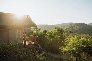 객실에서 보이는 전망