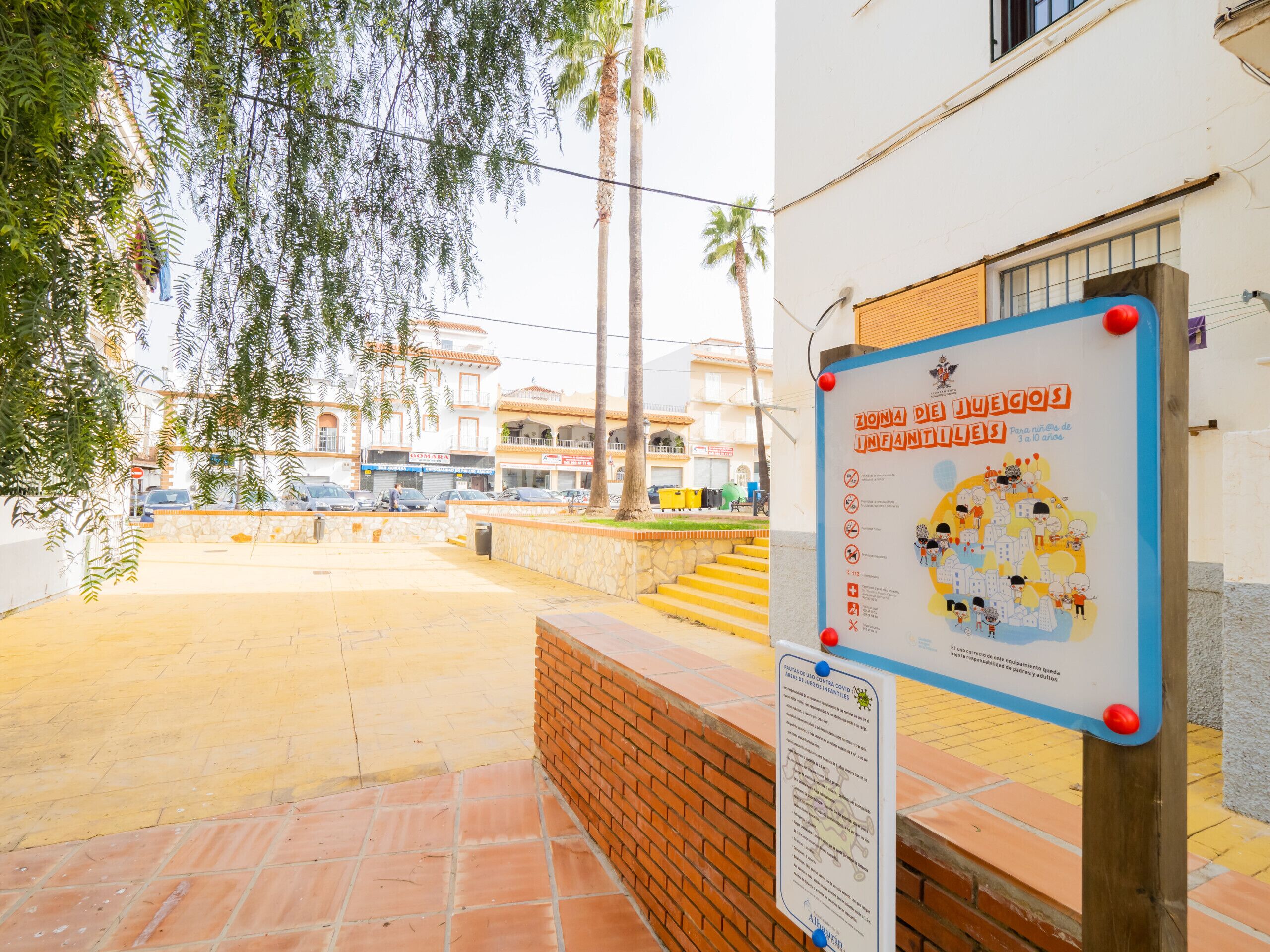 Terrein van de accommodatie