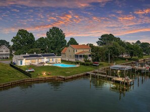 Exterior - Tilghman | Pool | Private Dock | Pet Friendly (Tilghman)