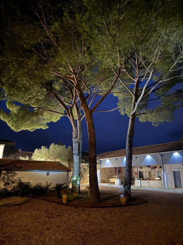 المنشأة من الخارج