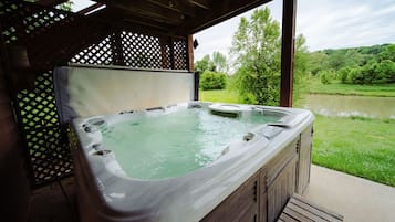 Außen-Whirlpool
