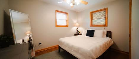 3 bedrooms, free WiFi, bed sheets