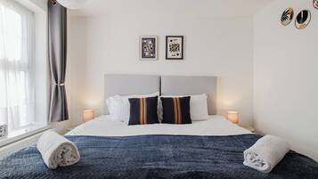 3 bedrooms, iron/ironing board, free WiFi, bed sheets