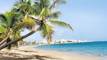 Playa en los alrededores
