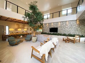 Living area - Brand New Beach House designed for your comfort in a private & safe condomínio. (Barra Grande)