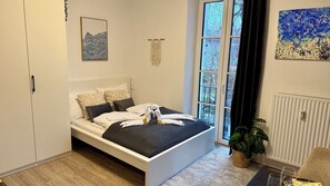 1 Schlafzimmer, WLAN, Bettwäsche