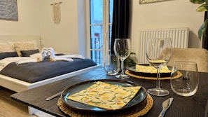 1 Schlafzimmer, WLAN, Bettwäsche
