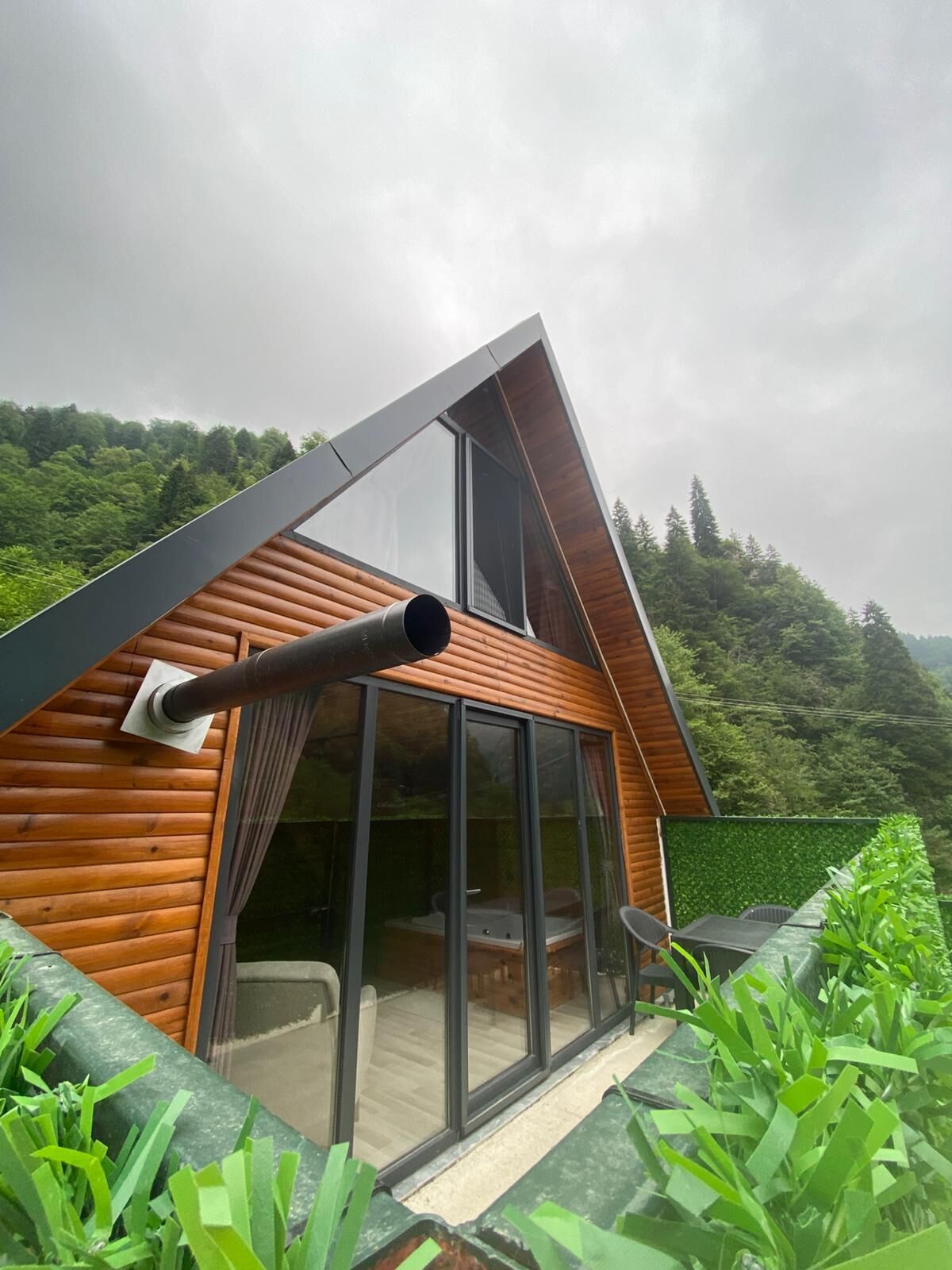 إطلالة الغرفة