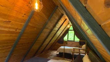 Familie-bungalow, dalutsikt | Wi-fi (inkludert)