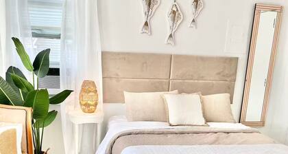 Steps From the Beach Designer Space For 2