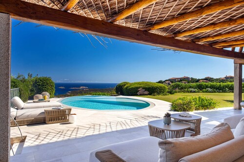 Villa Sole with private Pool - Porto Cervo