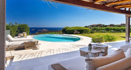 Villa Sole with private Pool - Porto Cervo