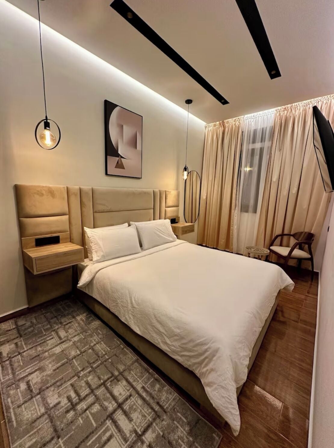 Fer et planche à repasser, Wi-Fi, draps fournis