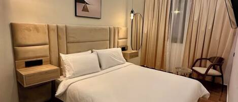 Fer et planche à repasser, Wi-Fi, draps fournis