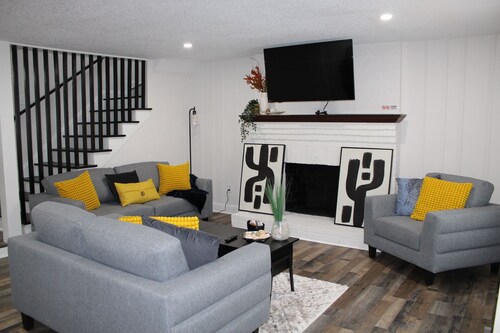 3-bedroom house in peaceful Norfolk with cool AC