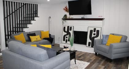 3-bedroom house in peaceful Norfolk with cool AC