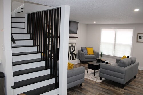 3-bedroom house in peaceful Norfolk with cool AC