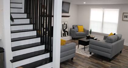 3-bedroom house in peaceful Norfolk with cool AC