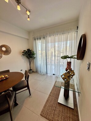 Dining - Centrally located, 1 Bedroom + Studio in Evaristo Morales (Santo Domingo)