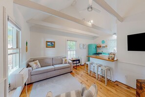 TV - 1BR Dog-Friendly Home w/ In-Unit Laundry (Landrum)