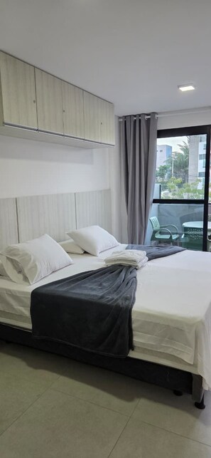 Room - Villas do Porto 03 com varanda byLaPlaya (Ipojuca)